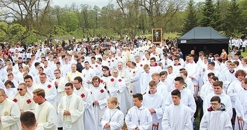 Ministranci z całej diecezji przyjadą do rokitniańskiego sanktuarium