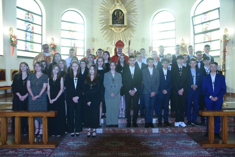 Bierzmowanie w Ropie 2024