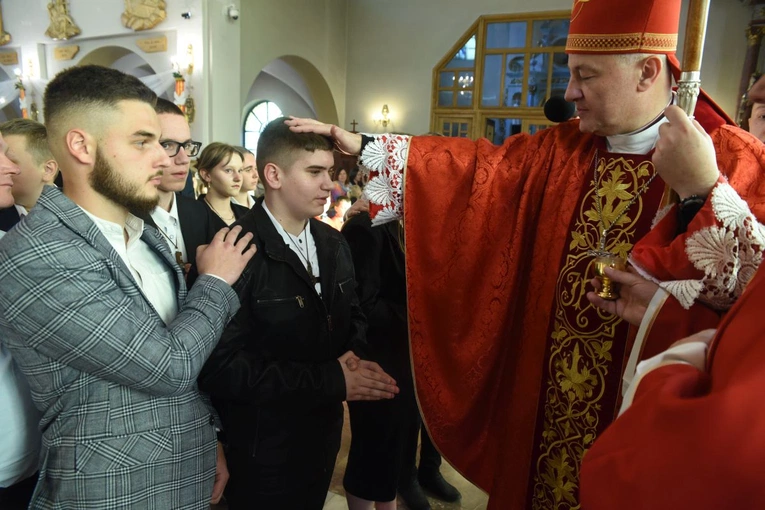 Bierzmowanie w Ropie 2024