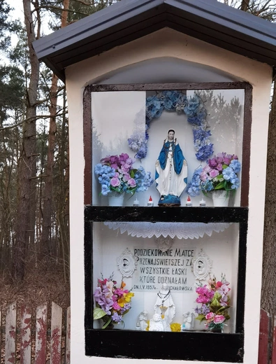 Kapliczki między Łodzią a Warszawą