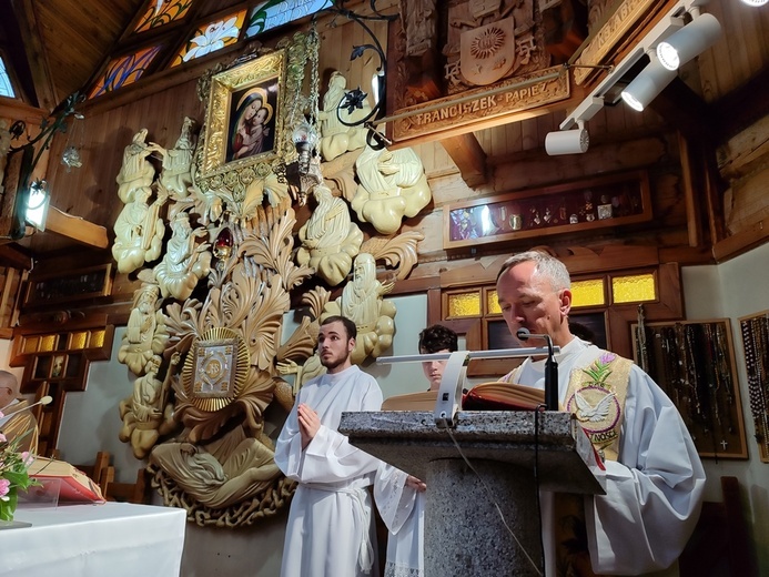 Piesza Pielgrzymka do sanktuarium Matki Bożej Dobrej Rady w Sulistrowiczkach