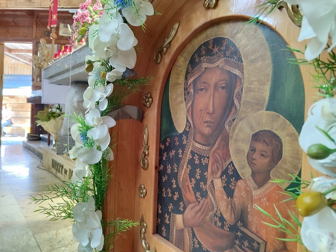 Piesza Pielgrzymka do sanktuarium Matki Bożej Dobrej Rady w Sulistrowiczkach