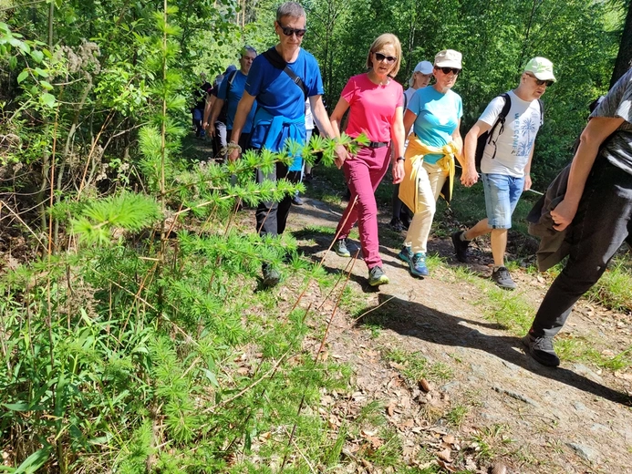 Piesza Pielgrzymka do sanktuarium Matki Bożej Dobrej Rady w Sulistrowiczkach