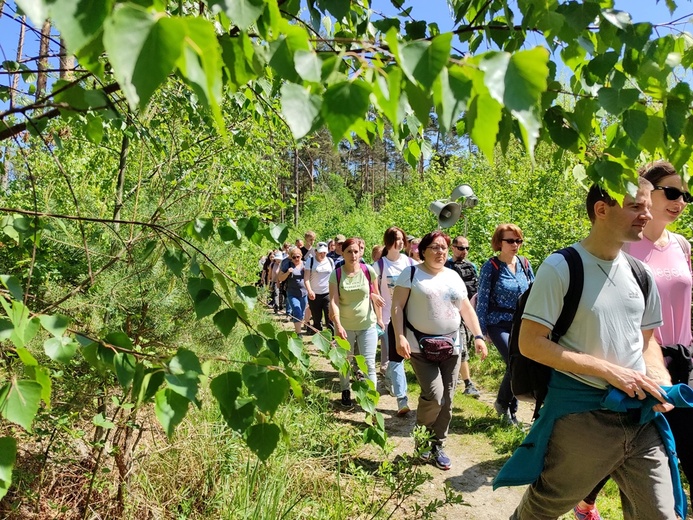 Piesza Pielgrzymka do sanktuarium Matki Bożej Dobrej Rady w Sulistrowiczkach