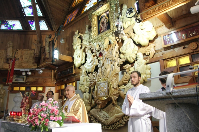 Piesza Pielgrzymka do sanktuarium Matki Bożej Dobrej Rady w Sulistrowiczkach