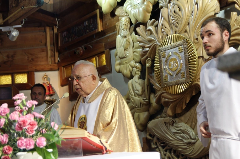 Piesza Pielgrzymka do sanktuarium Matki Bożej Dobrej Rady w Sulistrowiczkach