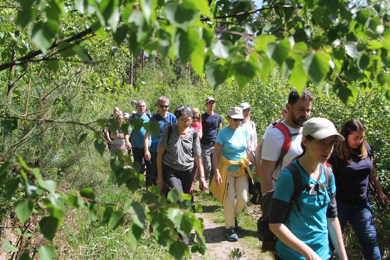 Piesza Pielgrzymka do sanktuarium Matki Bożej Dobrej Rady w Sulistrowiczkach