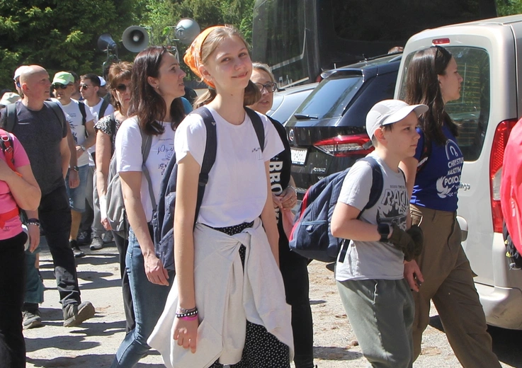 Piesza Pielgrzymka do sanktuarium Matki Bożej Dobrej Rady w Sulistrowiczkach