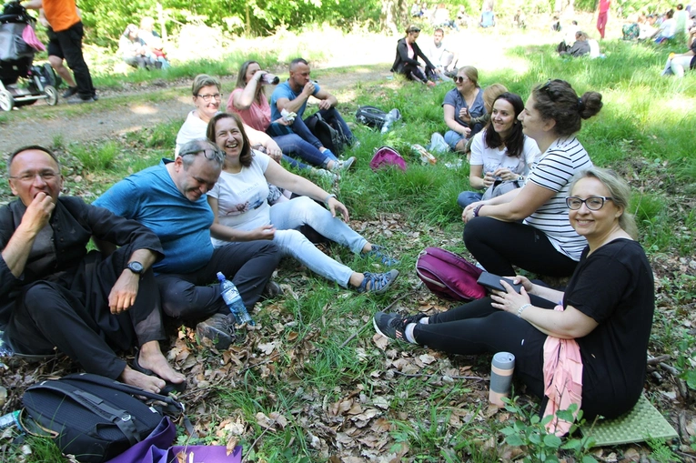 Piesza Pielgrzymka do sanktuarium Matki Bożej Dobrej Rady w Sulistrowiczkach