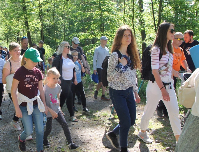 Piesza Pielgrzymka do sanktuarium Matki Bożej Dobrej Rady w Sulistrowiczkach