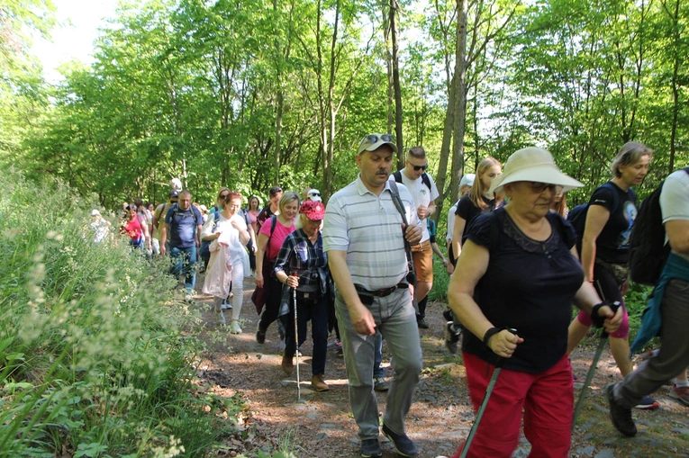 Piesza Pielgrzymka do sanktuarium Matki Bożej Dobrej Rady w Sulistrowiczkach