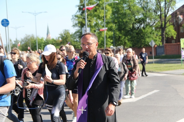 Piesza Pielgrzymka do sanktuarium Matki Bożej Dobrej Rady w Sulistrowiczkach