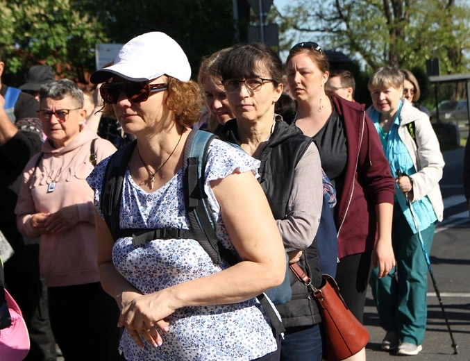 Piesza Pielgrzymka do sanktuarium Matki Bożej Dobrej Rady w Sulistrowiczkach
