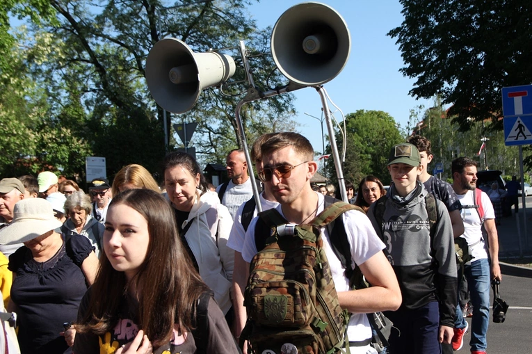 Piesza Pielgrzymka do sanktuarium Matki Bożej Dobrej Rady w Sulistrowiczkach