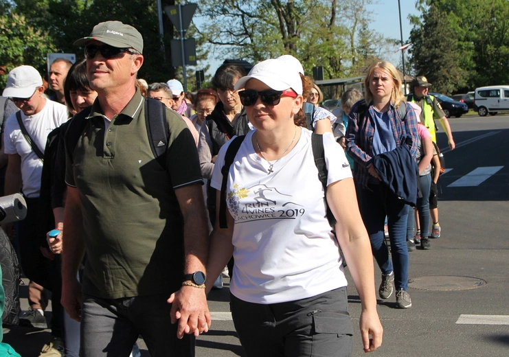 Piesza Pielgrzymka do sanktuarium Matki Bożej Dobrej Rady w Sulistrowiczkach
