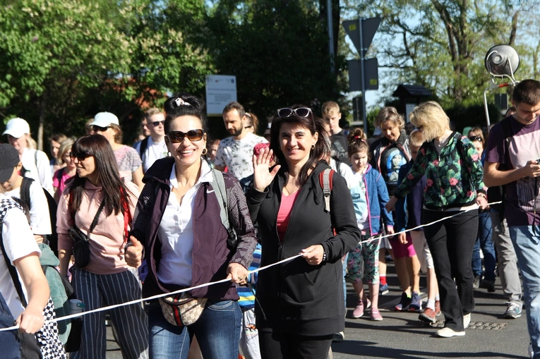 Piesza Pielgrzymka do sanktuarium Matki Bożej Dobrej Rady w Sulistrowiczkach