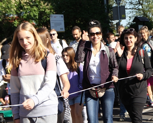 Piesza Pielgrzymka do sanktuarium Matki Bożej Dobrej Rady w Sulistrowiczkach