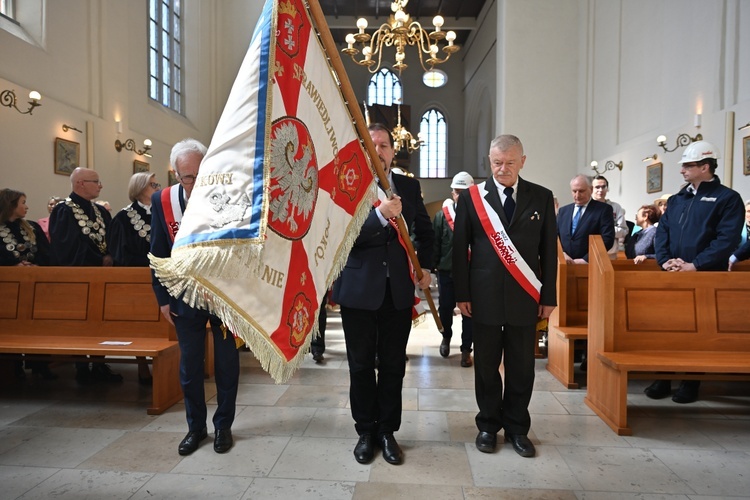 Msza św. w intencji ludzi pracy i rzemieślników w Gdańsku