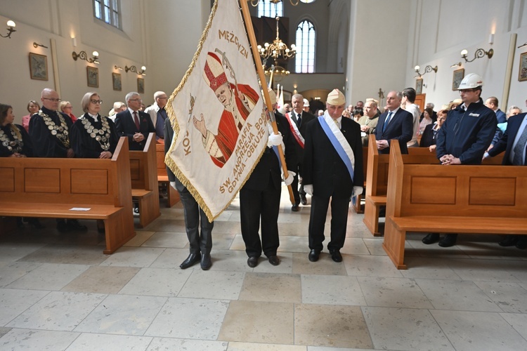 Msza św. w intencji ludzi pracy i rzemieślników w Gdańsku