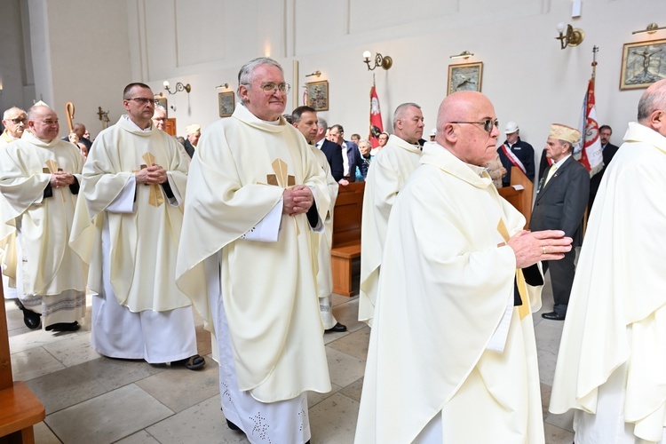 Msza św. w intencji ludzi pracy i rzemieślników w Gdańsku