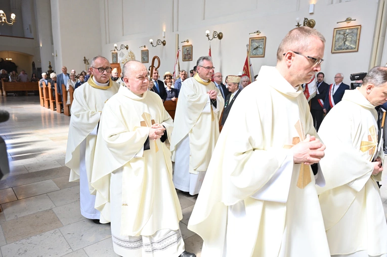 Msza św. w intencji ludzi pracy i rzemieślników w Gdańsku