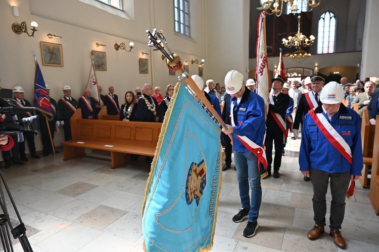 Msza św. w intencji ludzi pracy i rzemieślników w Gdańsku