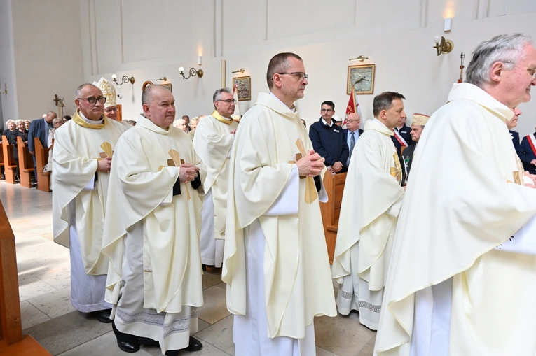 Msza św. w intencji ludzi pracy i rzemieślników w Gdańsku