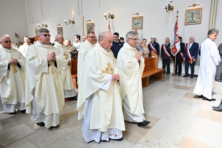 Msza św. w intencji ludzi pracy i rzemieślników w Gdańsku