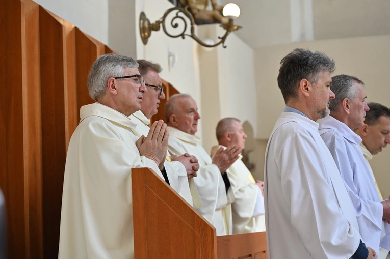 Msza św. w intencji ludzi pracy i rzemieślników w Gdańsku