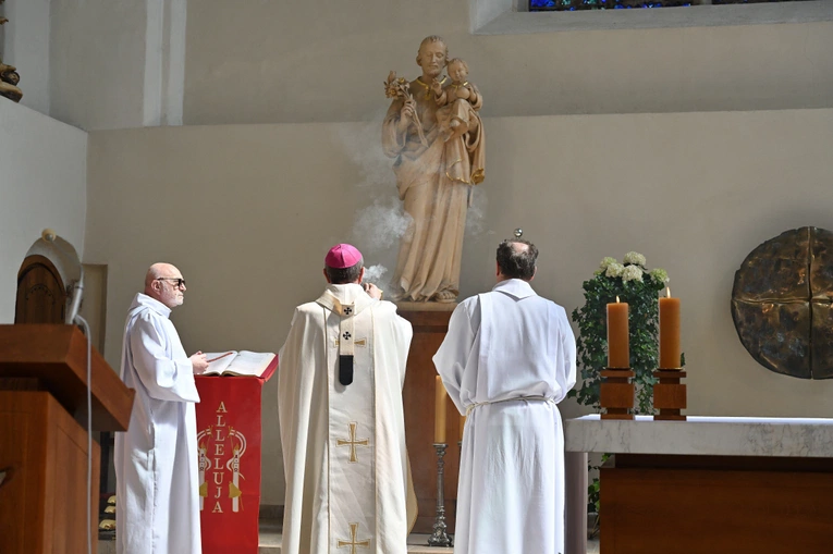 Msza św. w intencji ludzi pracy i rzemieślników w Gdańsku