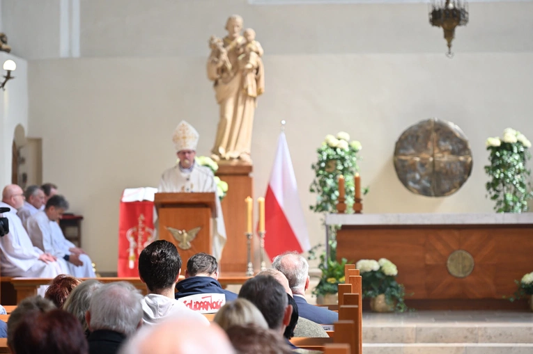 Msza św. w intencji ludzi pracy i rzemieślników w Gdańsku