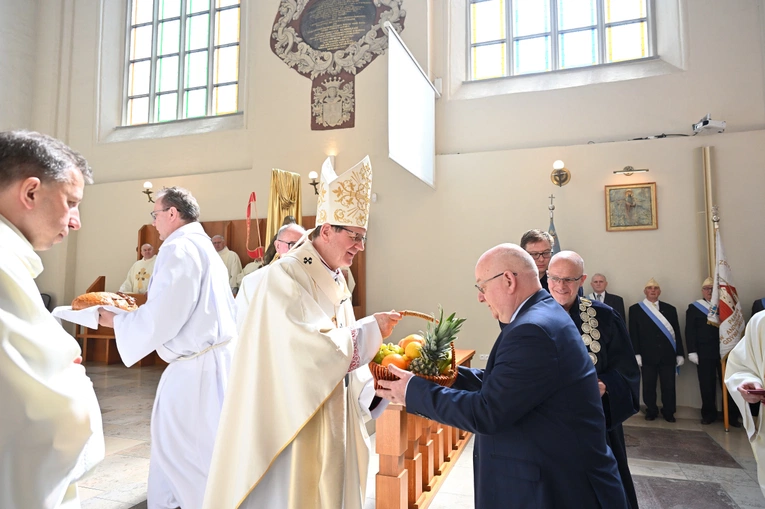 Msza św. w intencji ludzi pracy i rzemieślników w Gdańsku