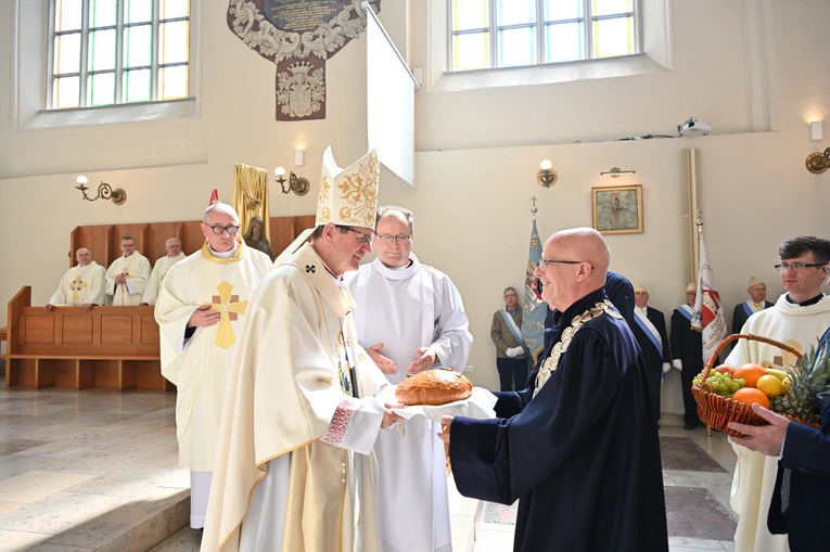 Msza św. w intencji ludzi pracy i rzemieślników w Gdańsku