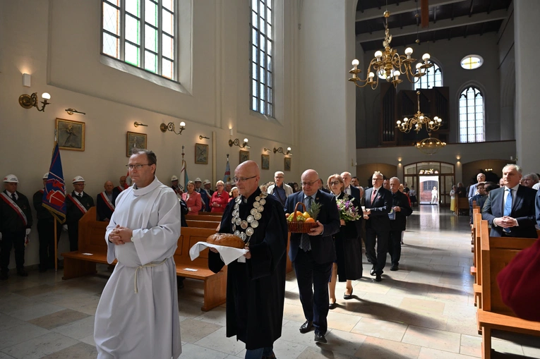 Msza św. w intencji ludzi pracy i rzemieślników w Gdańsku