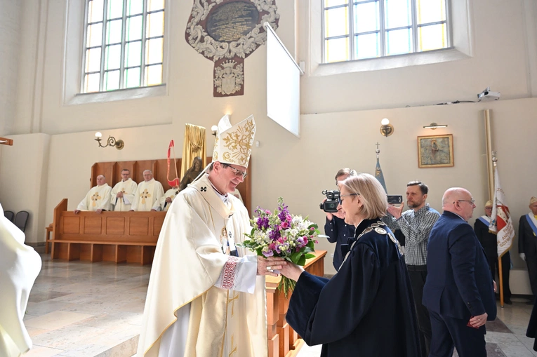 Msza św. w intencji ludzi pracy i rzemieślników w Gdańsku
