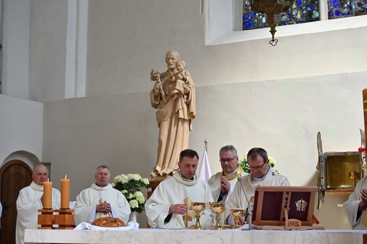 Msza św. w intencji ludzi pracy i rzemieślników w Gdańsku