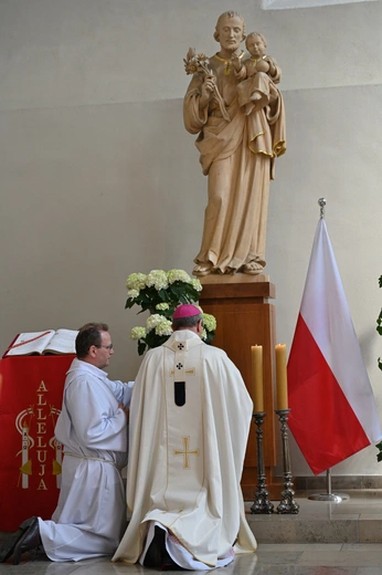 Msza św. w intencji ludzi pracy i rzemieślników w Gdańsku