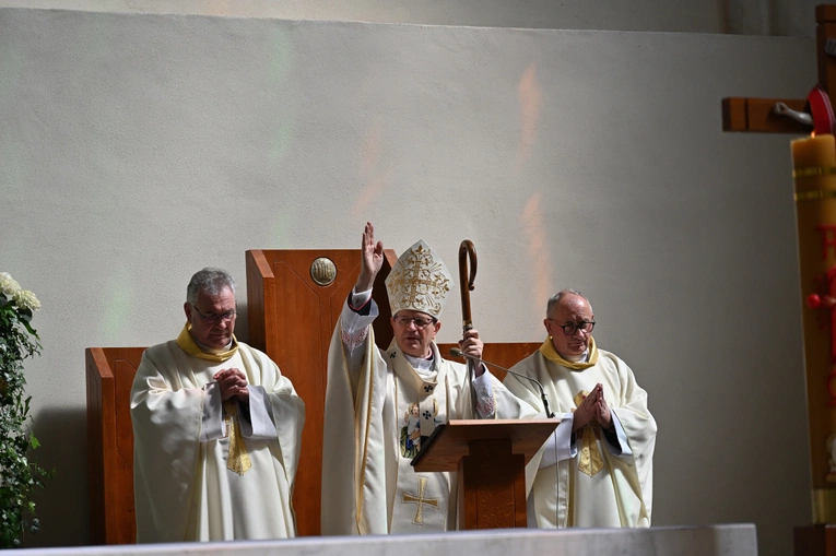 Msza św. w intencji ludzi pracy i rzemieślników w Gdańsku
