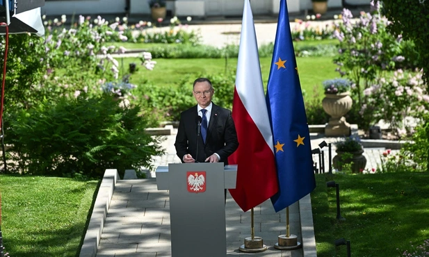 Prezydent RP: obecność w UE ma dla nas znaczenie dziejowe 