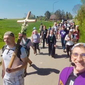 Promieniści w drodze do Maryi