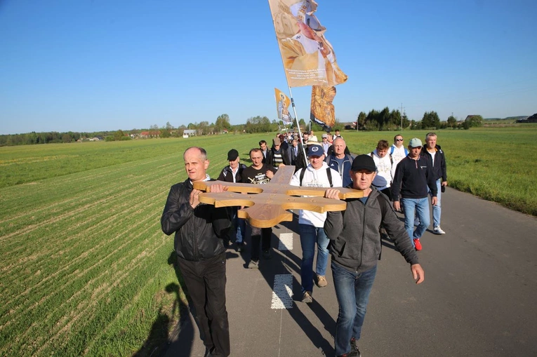 Pielgrzymka mężczyzn do Kocudzy