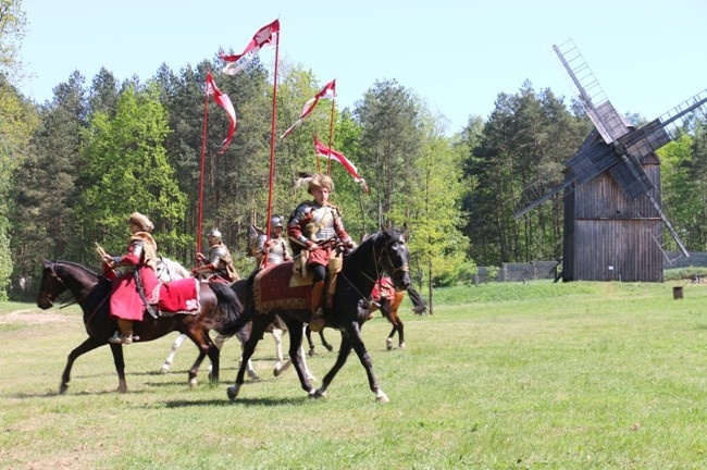 Wydarzenie plenerowe "Koń w tradycji polskiej" w skansenie