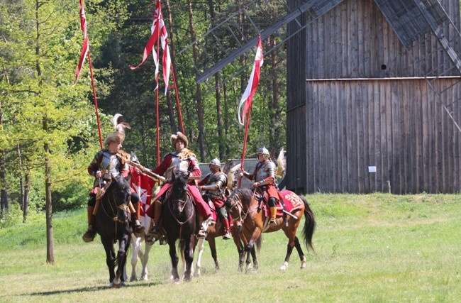 Wydarzenie plenerowe "Koń w tradycji polskiej" w skansenie