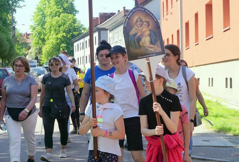 Pielgrzymka szensztacka 2024