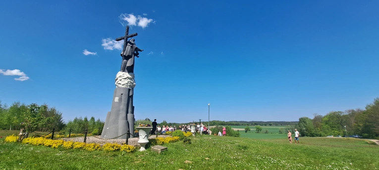 Nabożeństwo majowe w Domacynie
