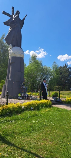 Nabożeństwo majowe w Domacynie