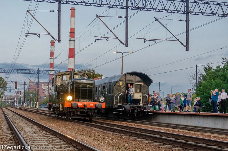 Te zabytkowe lokomotywy i wagony trzeba zobaczyć
