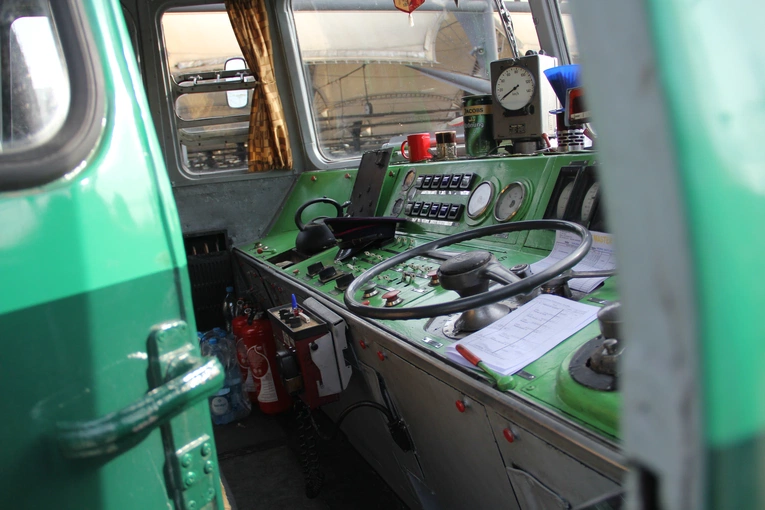 Te zabytkowe lokomotywy i wagony trzeba zobaczyć