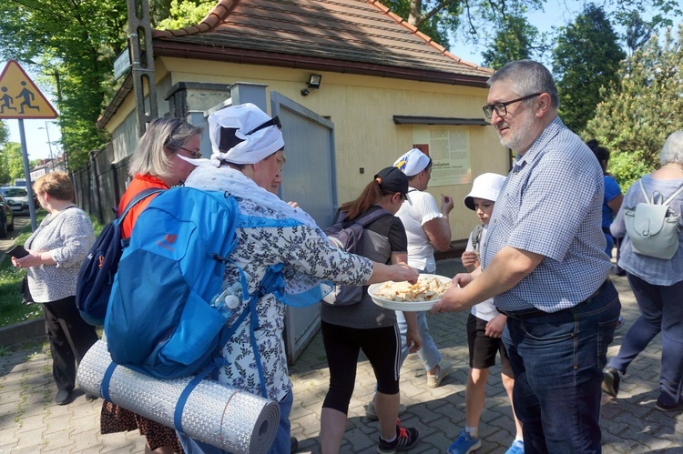 Pielgrzymka Szensztacka z zawierzeniem Matce Bożej