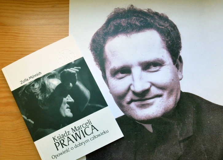 Książka o ks. Marcelim Prawicy